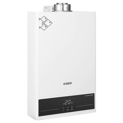 Колонка газовая турбированная KOER KWH.G0312 TURBO,12 л/мин, WHITE (KR5557) Колонка газовая турбированная KOER KWH.G0312 TURBO,12 л/мин, WHITE (KR5557)